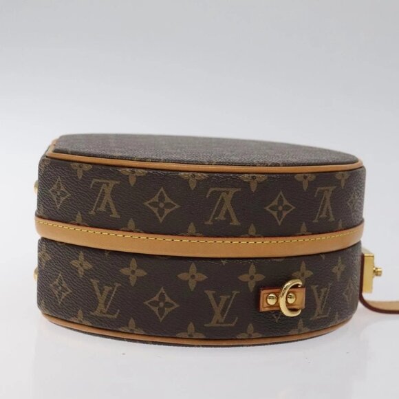 LOUIS VUITTON Monogram Petite Boite Chapeau Shoulder Bag - Picture 4 of 16